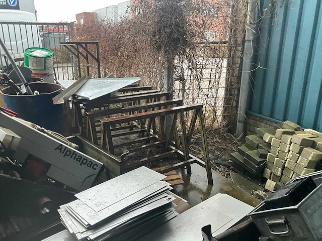 Kiep/kantelcontainer (11x) - afbeelding 16 van  17