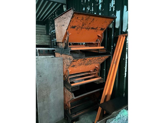 Kiep/kantelcontainer (11x) - afbeelding 17 van  17