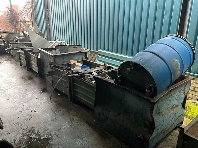 Kiep/kantelcontainer (11x) - afbeelding 4 van  17
