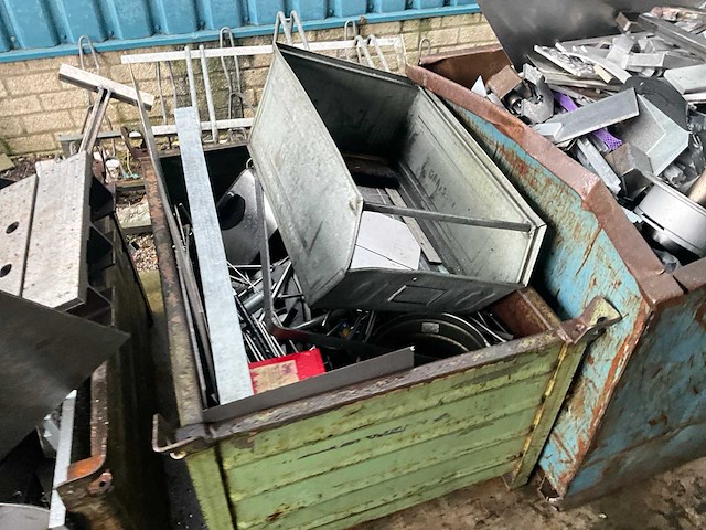 Kiep/kantelcontainer (11x) - afbeelding 7 van  17