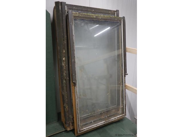 Kiepramen - 158x90x9cm - 2 stuks - afbeelding 1 van  10