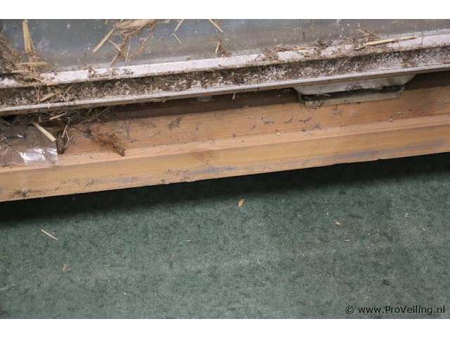 Kiepramen - 158x90x9cm - 2 stuks - afbeelding 6 van  10