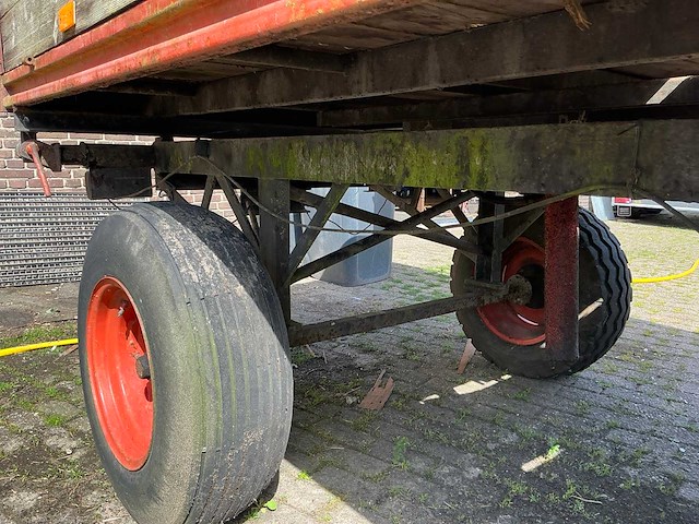 Kiepwagen 3 zijdig kiepen - afbeelding 2 van  14