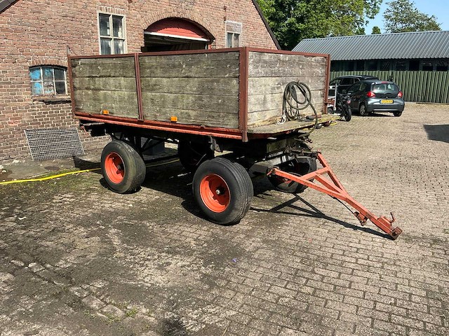 Kiepwagen 3 zijdig kiepen - afbeelding 1 van  14