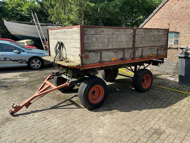 Kiepwagen 3 zijdig kiepen - afbeelding 7 van  14