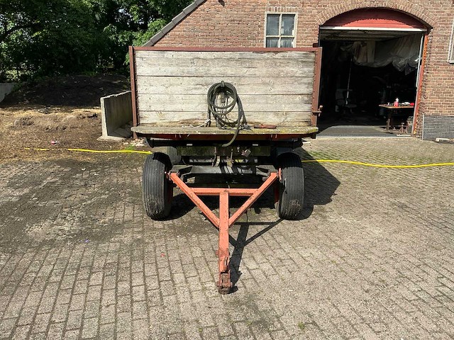 Kiepwagen 3 zijdig kiepen - afbeelding 8 van  14