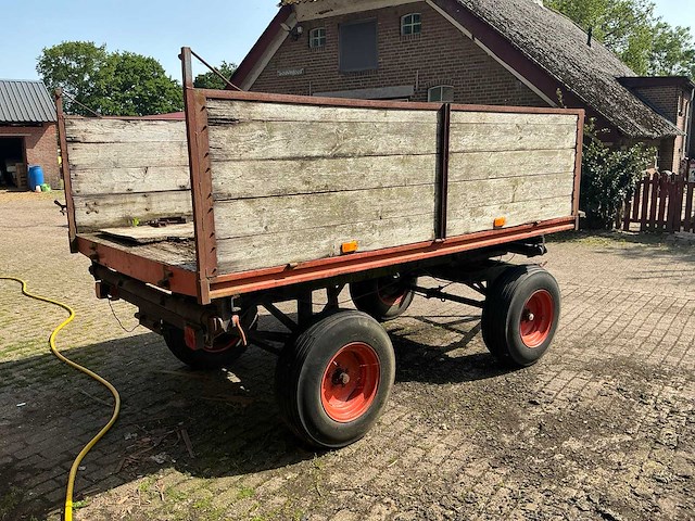 Kiepwagen 3 zijdig kiepen - afbeelding 9 van  14