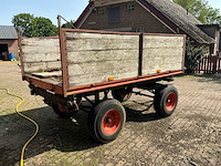 Kiepwagen 3 zijdig kiepen - afbeelding 9 van  14
