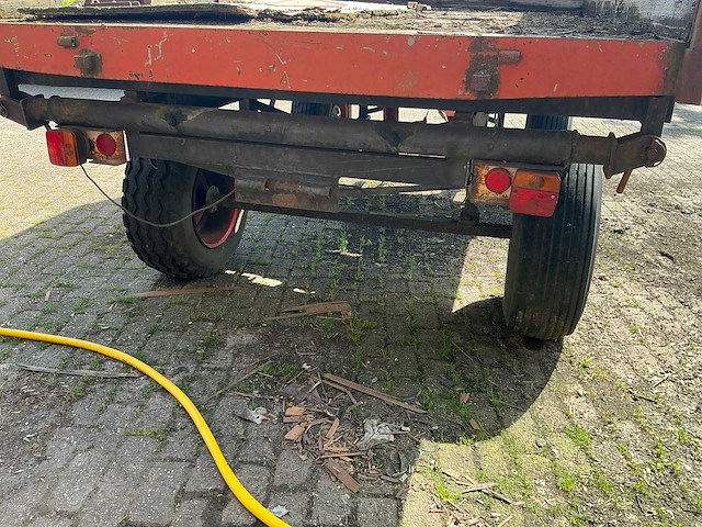 Kiepwagen 3 zijdig kiepen - afbeelding 10 van  14