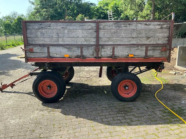 Kiepwagen 3 zijdig kiepen - afbeelding 12 van  14
