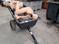 Kiepwagen met kunststof bak - afbeelding 2 van  5