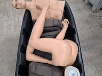 Kiepwagen met kunststof bak - afbeelding 4 van  5