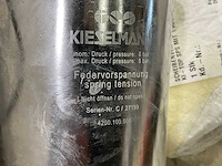 Kieselmann - pneumatisch aangedreven vlinderkleppen - afbeelding 9 van  9