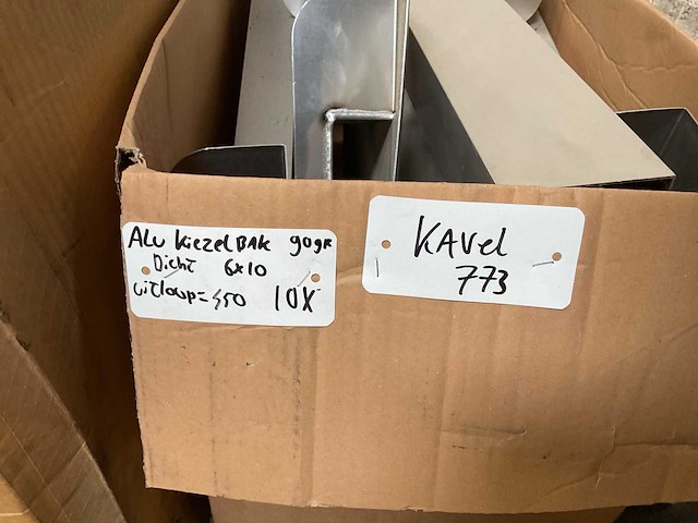 Kiezelbak dicht (10x) - afbeelding 5 van  5