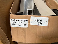 Kiezelbak dicht (10x) - afbeelding 5 van  5