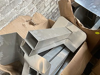 Kiezelbak dubbel dicht (5x) - afbeelding 2 van  4
