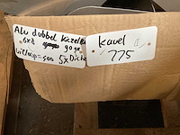 Kiezelbak dubbel dicht (5x) - afbeelding 4 van  4