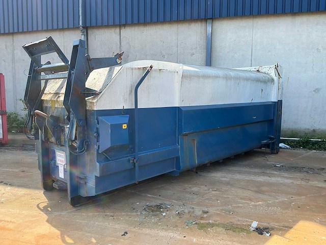 Kiggen haakarm perscontainer - afbeelding 1 van  6