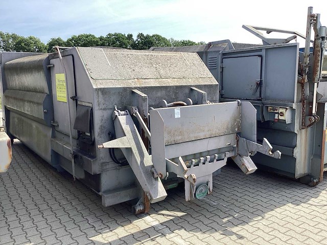 Kiggen pd 731 perscontainer haakarm - afbeelding 1 van  8