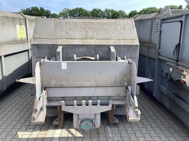 Kiggen pd 731 perscontainer haakarm - afbeelding 2 van  8