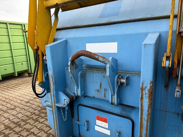 Kiggen perscontainer - afbeelding 10 van  10