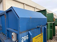 Kiggen zelfpersende perscontainer – kabelsysteem / portaalsysteem – elektrisch-hydraulisch - afbeelding 6 van  14