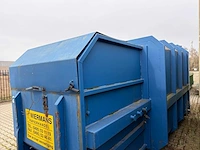 Kiggen zelfpersende perscontainer – kabelsysteem / portaalsysteem – elektrisch-hydraulisch - afbeelding 7 van  14