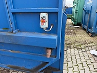 Kiggen zelfpersende perscontainer – kabelsysteem / portaalsysteem – elektrisch-hydraulisch - afbeelding 9 van  14