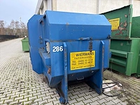 Kiggen zelfpersende perscontainer – kabelsysteem / portaalsysteem – elektrisch-hydraulisch - afbeelding 11 van  14