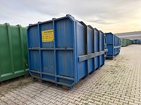 Kiggen zelfpersende perscontainer – kabelsysteem / portaalsysteem – elektrisch-hydraulisch - afbeelding 12 van  14