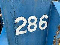 Kiggen zelfpersende perscontainer – kabelsysteem / portaalsysteem – elektrisch-hydraulisch - afbeelding 4 van  14