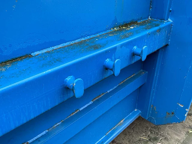 Kiggen zelfpersende perscontainer – kabelsysteem / portaalsysteem – elektrisch-hydraulisch - afbeelding 2 van  14