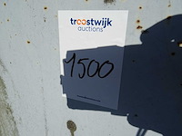 Kiggen/geesinknorba - 2006 - 745 - perscontainer - afbeelding 1 van  8