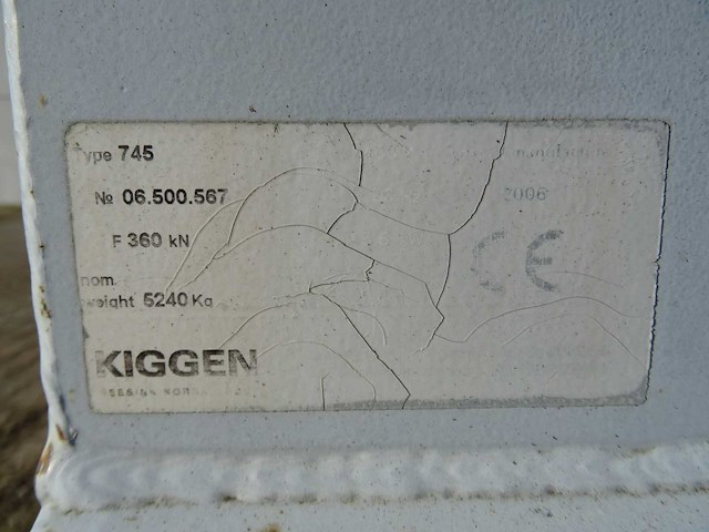 Kiggen/geesinknorba - 2006 - 745 - perscontainer - afbeelding 8 van  8