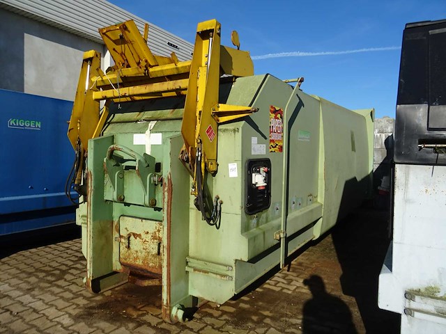 Kiggen/geesinknorba - perscontainer - afbeelding 1 van  6