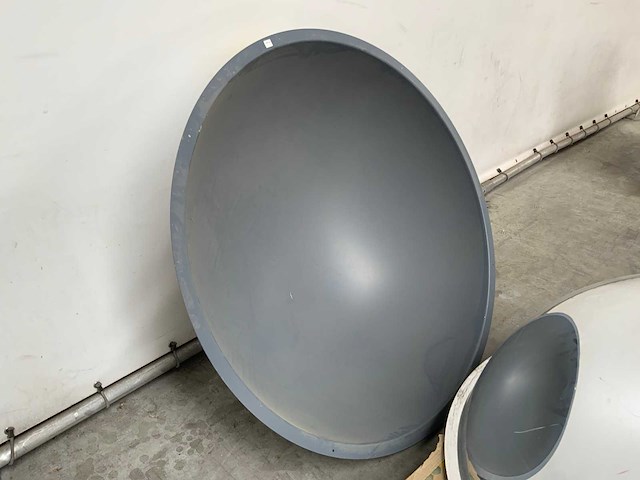 Kijkspiegel ca 1200x1200mm (5x) - afbeelding 1 van  1