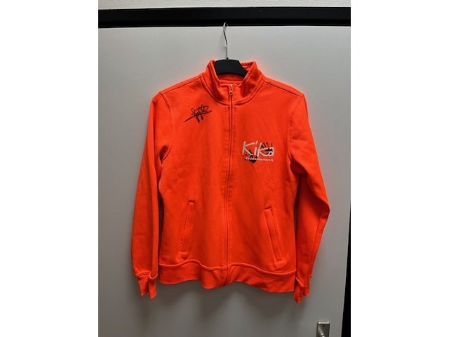 Kika vest, gesigneerd door joy beune en kjeld nuis, maat s-m - afbeelding 1 van  5