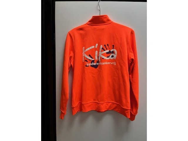 Kika vest, gesigneerd door joy beune en kjeld nuis, maat s-m - afbeelding 2 van  5