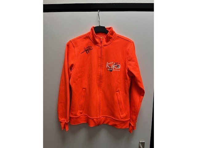 Kika vest, gesigneerd door joy beune en kjeld nuis - afbeelding 1 van  2