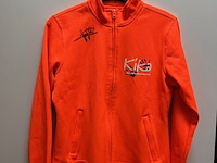 Kika vest, gesigneerd door joy beune en kjeld nuis