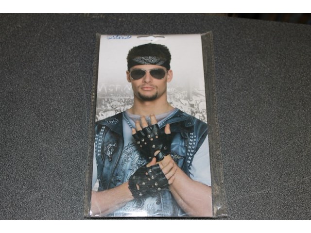 Kiker party handschoenen 1x in ds y - afbeelding 3 van  3