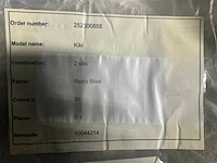 Kiki bankstel 2-zits - afbeelding 5 van  5