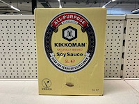 Kikkoman sojasaus - 5l (12x) - afbeelding 2 van  4