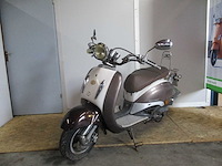 Killer bee custom retro - snorscooter - scooter - afbeelding 3 van  7