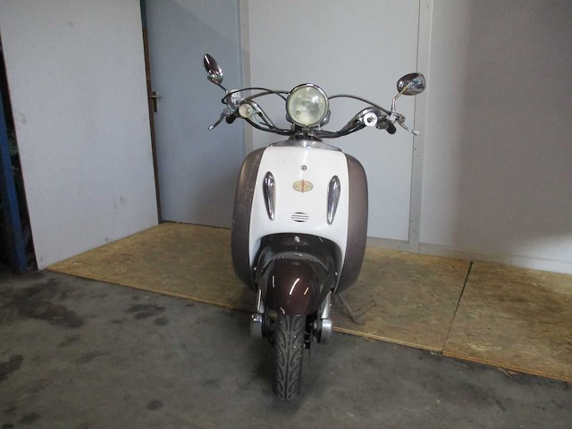 Killer bee custom retro - snorscooter - scooter - afbeelding 4 van  7