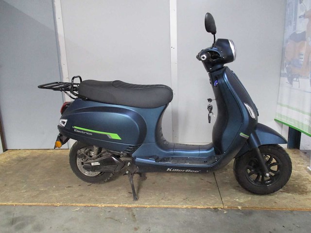 Killerbee - bromscooter - electrico vxl - e-scooter - afbeelding 6 van  9