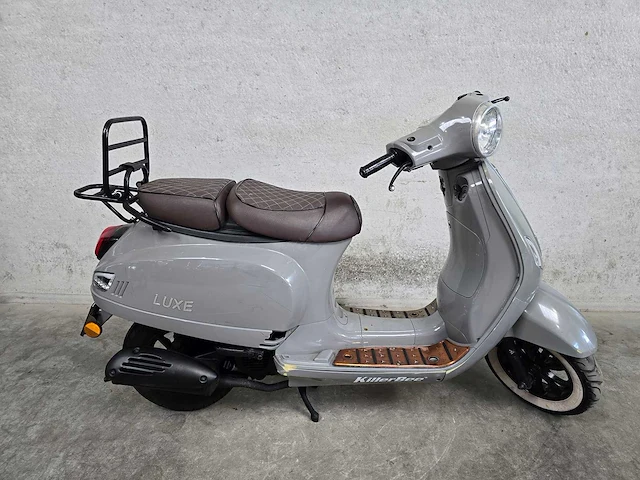 Killerbee - snorscooter - luxe - 4t 25km uitvoering fdb52s - afbeelding 2 van  7