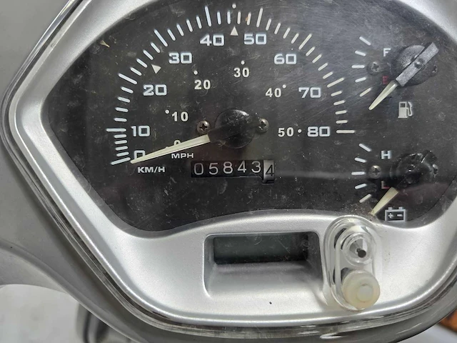 Killerbee - snorscooter - luxe - 4t 25km uitvoering fdb52s - afbeelding 7 van  7
