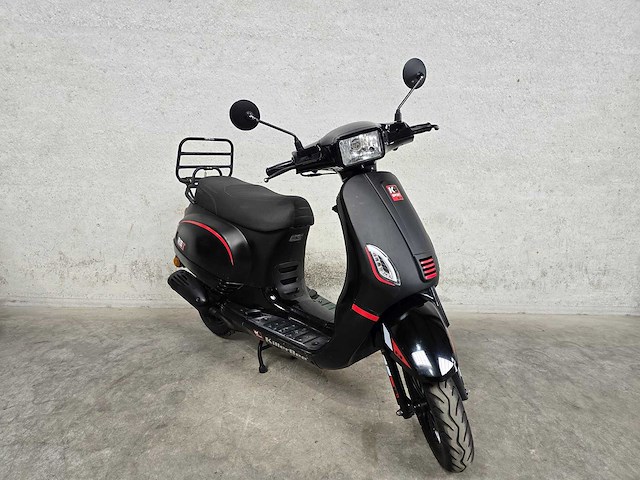 Killerbee - snorscooter - sport - 4t 25km uitvoering fdg41t - afbeelding 2 van  4