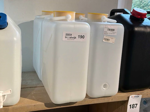 Killian 13l jerrycan (4x) - afbeelding 1 van  4